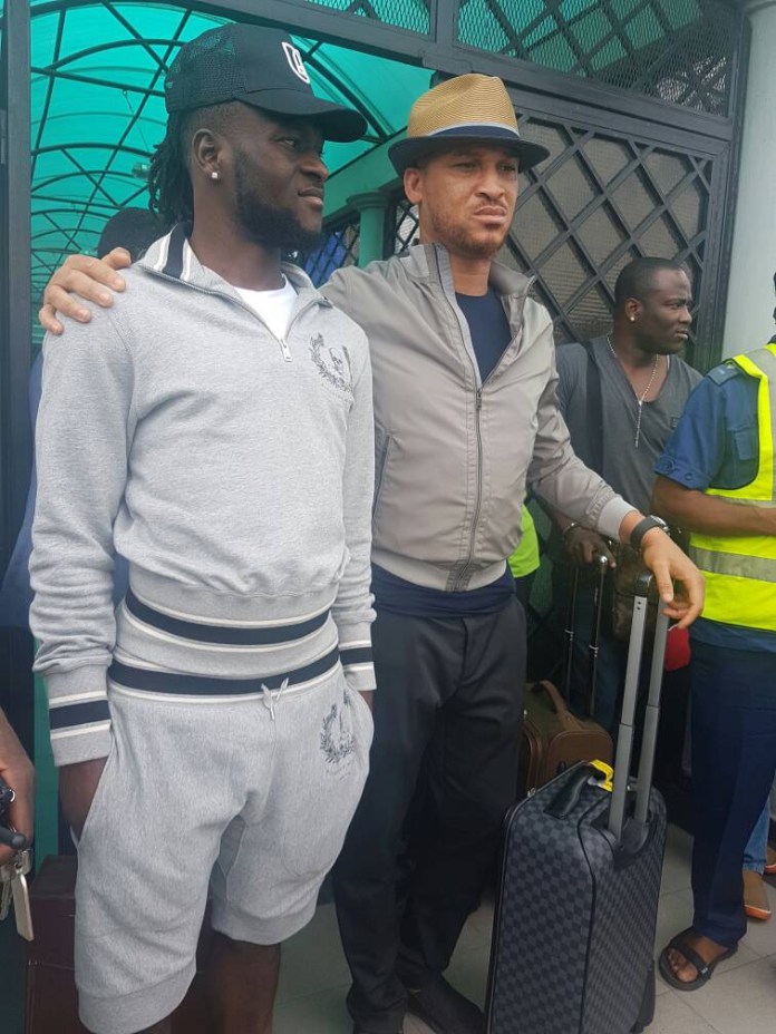 Victor Moses Finally Hit Uyo For Showdown Against Zambia