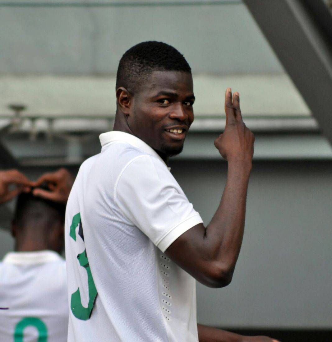 Rohr Dismisses Fear Over Injury To Elderson Echiejile