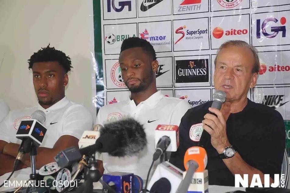 Rohr Defends Decision To Introduce Mikel Agu Ahead Of John Ogu