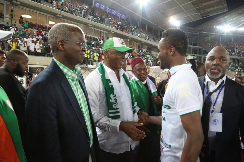 Senate President Saraki Takes Swipe At NFF Over Mismanagement Of FIFA Funds