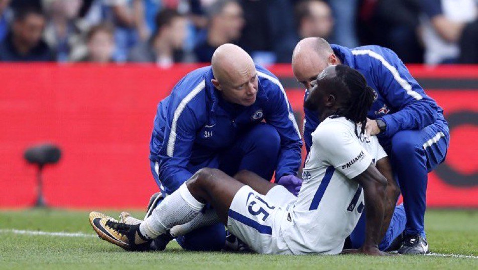 Injured Victor Moses Makes Squad For Argentina Tie