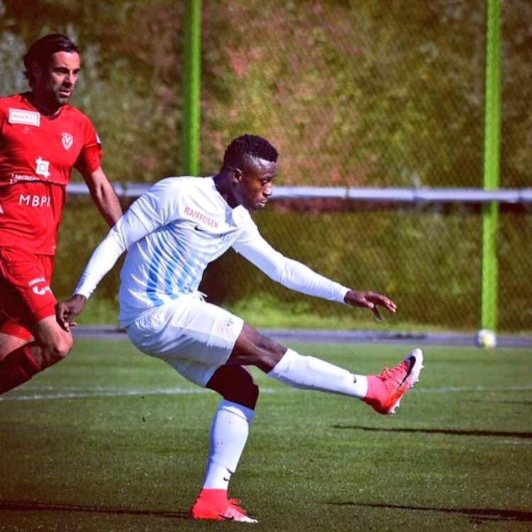 Stephen Odey Scores, Sets Up Two Goals To Fire FC Zurich To Big Win Over Old Boys