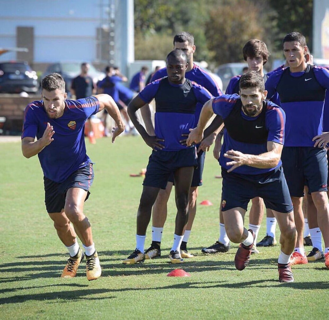 Nigerian Right Back Nura Abdullahi Trains With Roma Ahead Chelsea