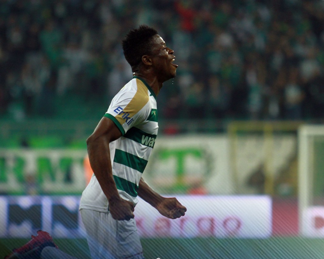 Eagles Midfielder Mikel Agu Rated Best Player In Turkish League Team Of The Week