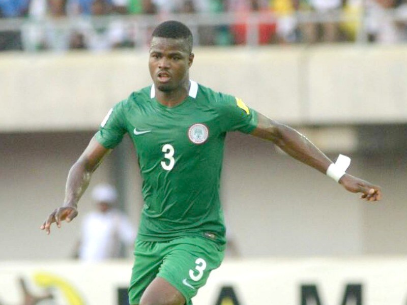 Echiejile dropped As Rohr List Left Back Options For Algeria Tie