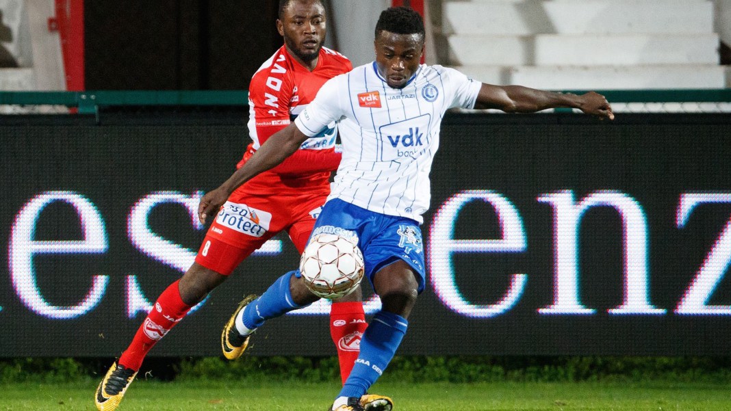 Super Eagles Star Moses Simon Open Goal Account For Gent In Stalemate Against Kortrijk