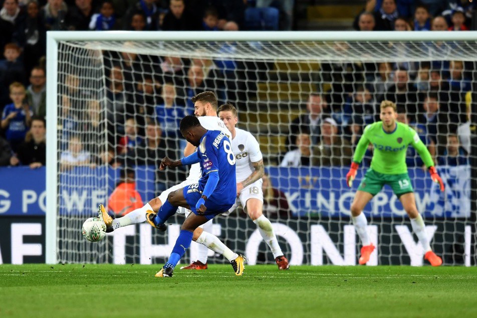 Iheanacho Happy to Score And Assist In League Cup Win