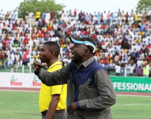 Ibrahim Musa believes Akwa United reign at the top is temporal