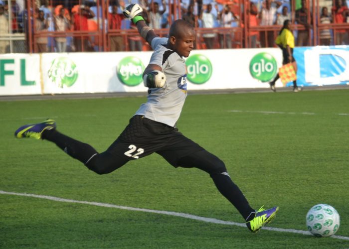 Nice, Sundown Show interest in FC Ifeanyi Ubah’s Ezenwa