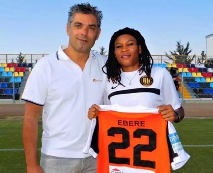 Nigeria’s Ngozi Ebere joins Cyprus club Barcelona FA