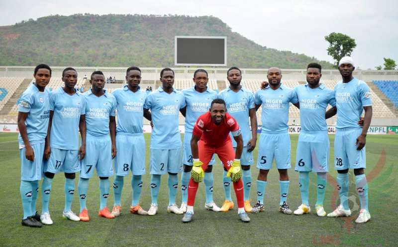 Governor Sani Bello increases Niger Tornadoes FC monthly subvention to N10m
