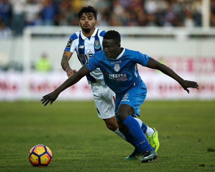 Oghenekaro Etebo hints at options for move away from Feirense in January