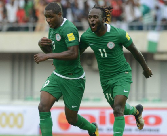 Serbia V Nigeria Pre-World Cup Friendly In The Work