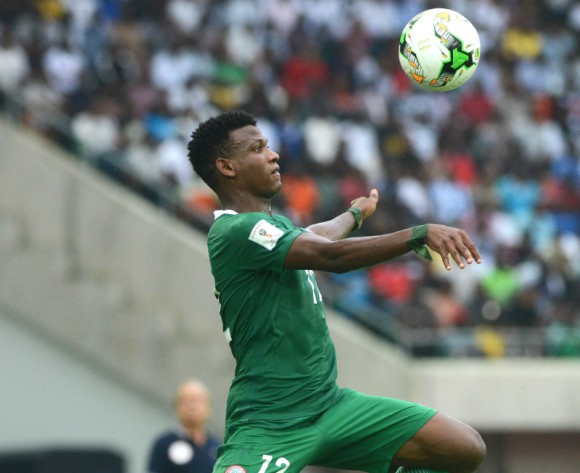 Nigeria International Defender Abdullahi Shehu Sentenced For VIOLENT CONDUCT