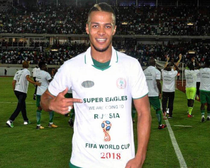 Eagles defender Efe Ambrose expresses surprise at William Troost-Ekong’s quick development