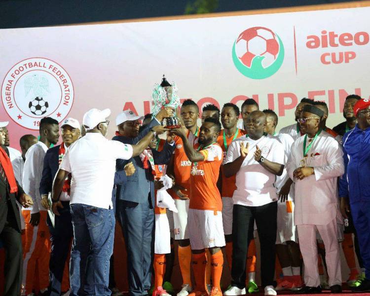 Abdu Maikaba: Akwa United to reverse Nigeria’s failure in CAF Confederation Cup