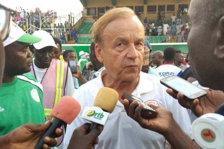 NFF renews Rohr's Contract