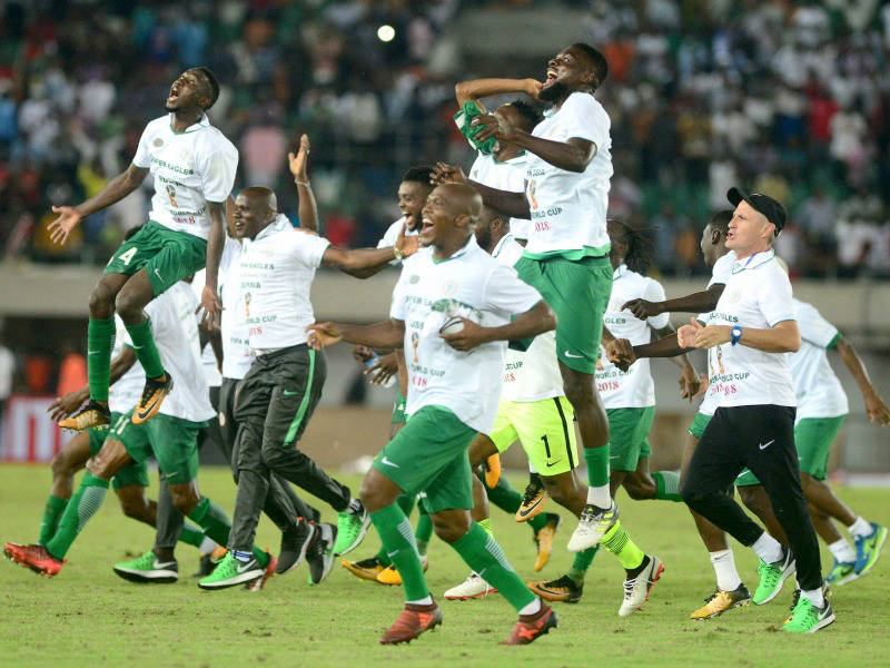 Nigeria Moves Three Places In Latest FIFA World Rankings ...