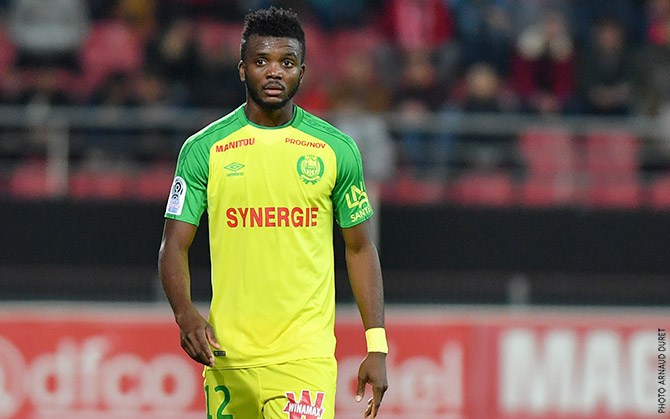 Chidozie Awaziem Frustrates Neymar In Nantes Loss To PSG In Ligue 1