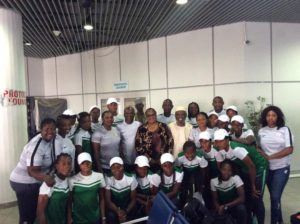 Falconets land Rabat with a bang for the African Games
