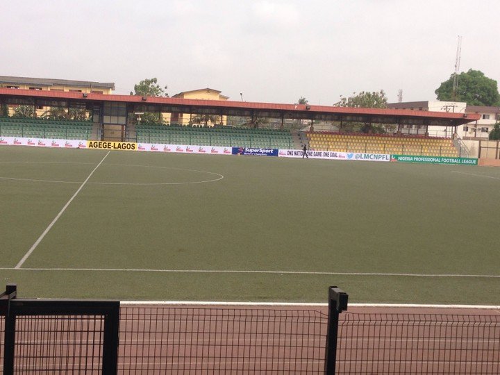 Agege stadium will be ready for CCL, Ambode assures MFM