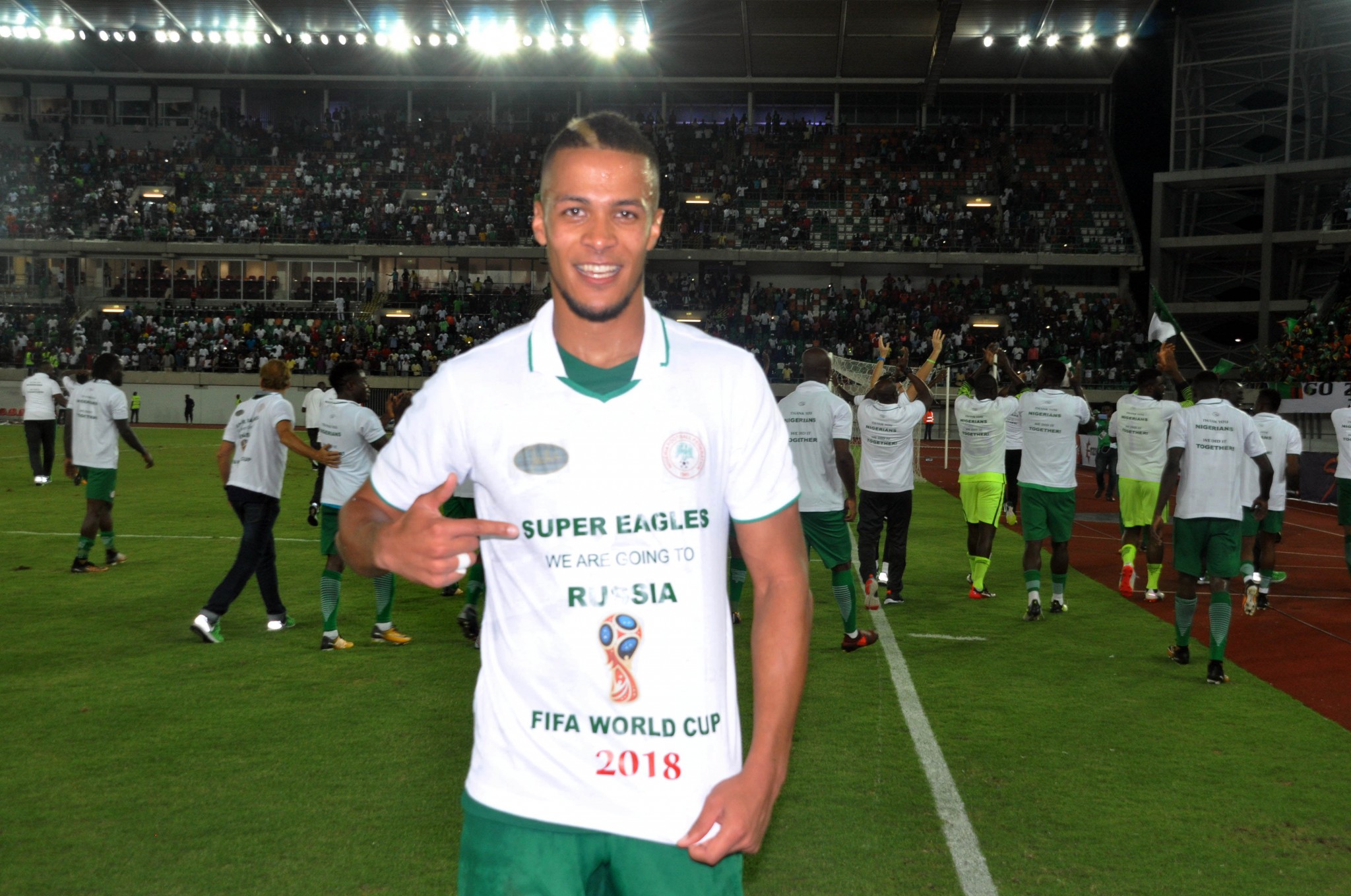 Ekong: Playing in the Super Eagles has changed my life