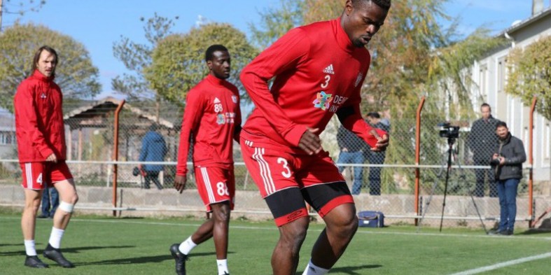 Echejile Back In Training With Turkish Club Sivasspor