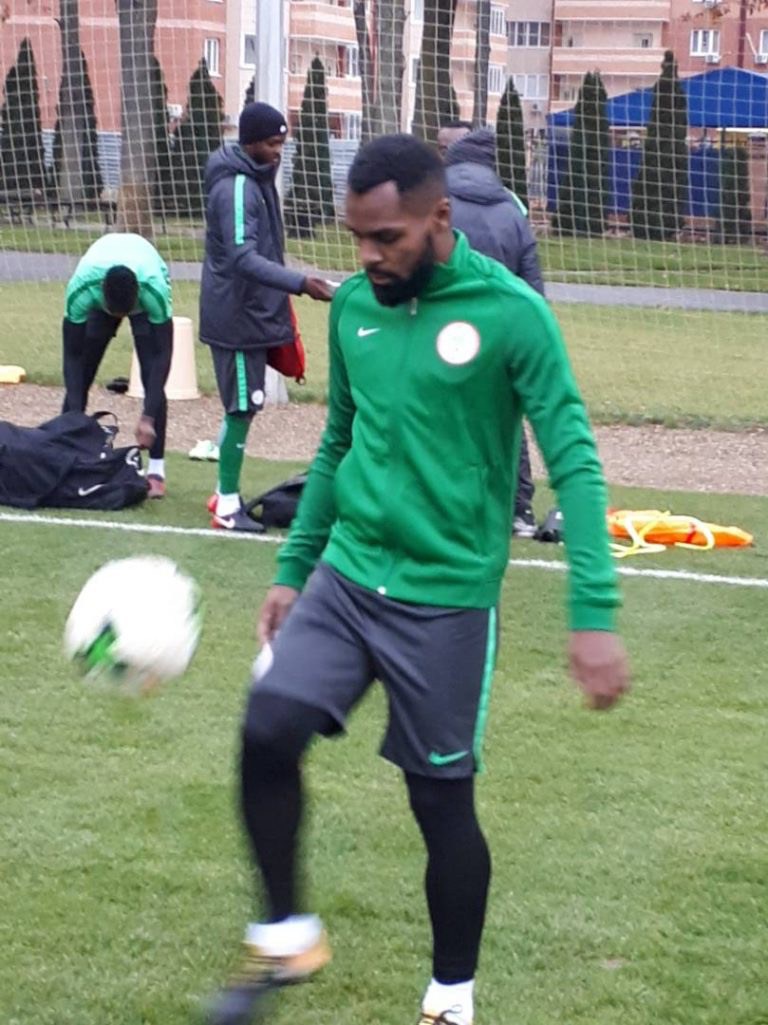 Russian-Nigerian Brian Idowu For Left Back Spot At Russia 2018