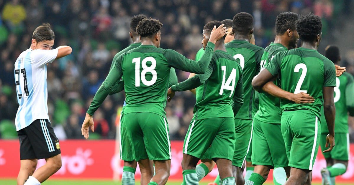 England Want to Avoid Nigeria