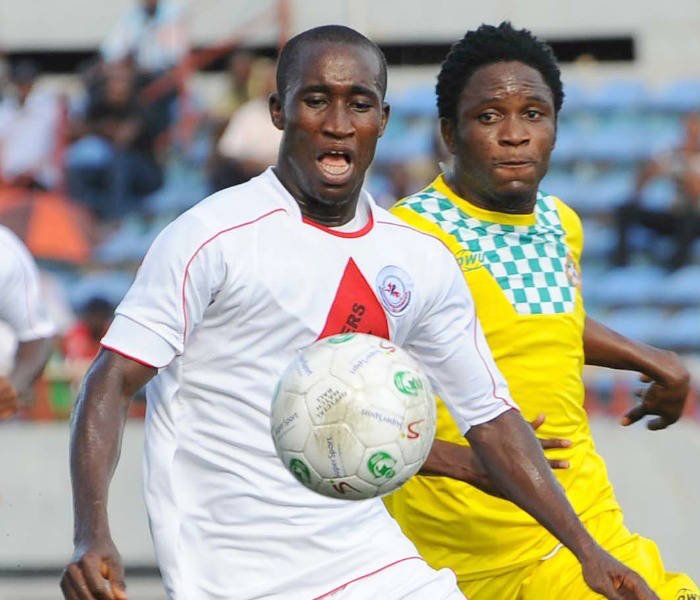 Enugu Rangers’ Godwin Aguda closes in on Rivers United transfer
