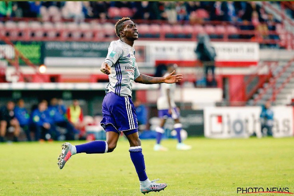 Henry Onyekuru Hits Winner For Anderlecht In Win Over Mouscron