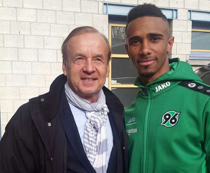 German-Nigerian Forward Bazee Advised To Put Debut For Nigeria On Hold Until…..