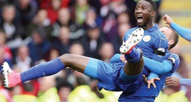 Ndidi Named MOTM, Iheanacho's Goal Disallowed As Leicester drew away at Stoke
