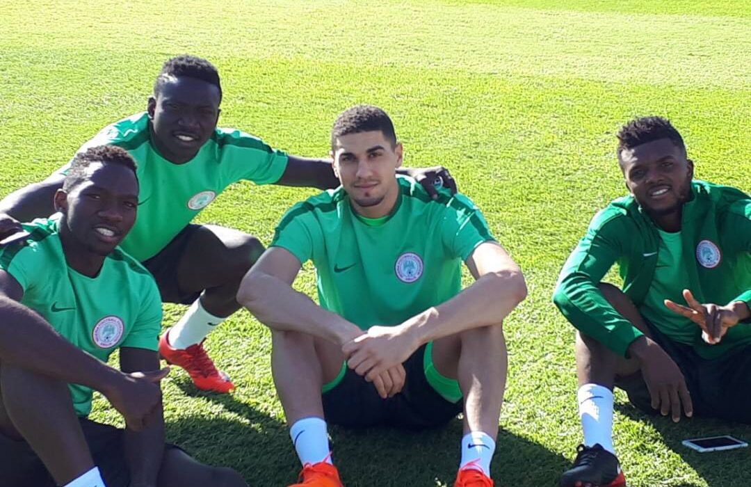 Balogun Wears Captain Band As Rohr Releases starting XI