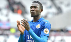 Ndidi Celebrates Leicester First Win Of The Season