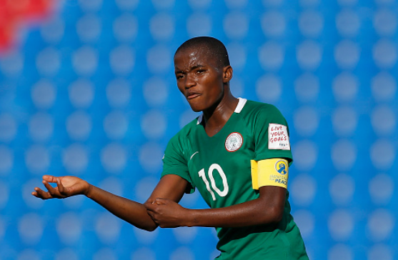 U20 WWCQ: Morocco 1-1 Nigeria, Ajibade saves Danjuma’s Blushes