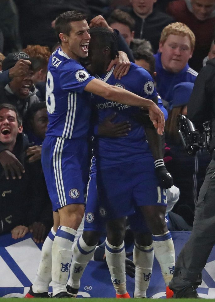 Victor Moses reveals teammate Cesar Azpilicueta has had the biggest influence on him during his time at Stamford Bridge