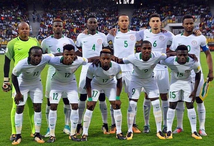 Super Eagles submit 30-man provisional squad May