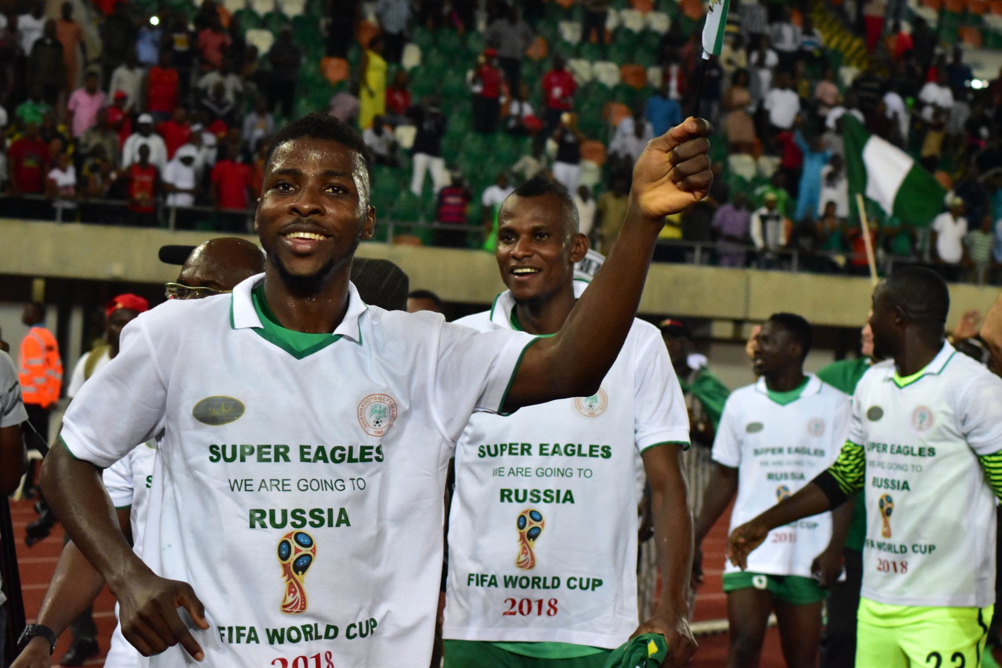 Nigeria’s World Cup qualification, Mayweather’s victory  tops 2017 sporting moments