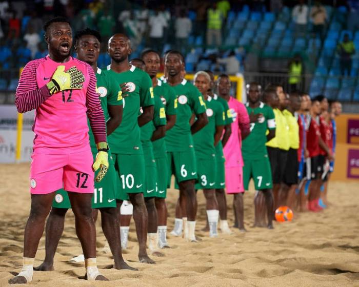 COPA Lagos: We’ve beefed up Super Sand Eagles with new players – coach