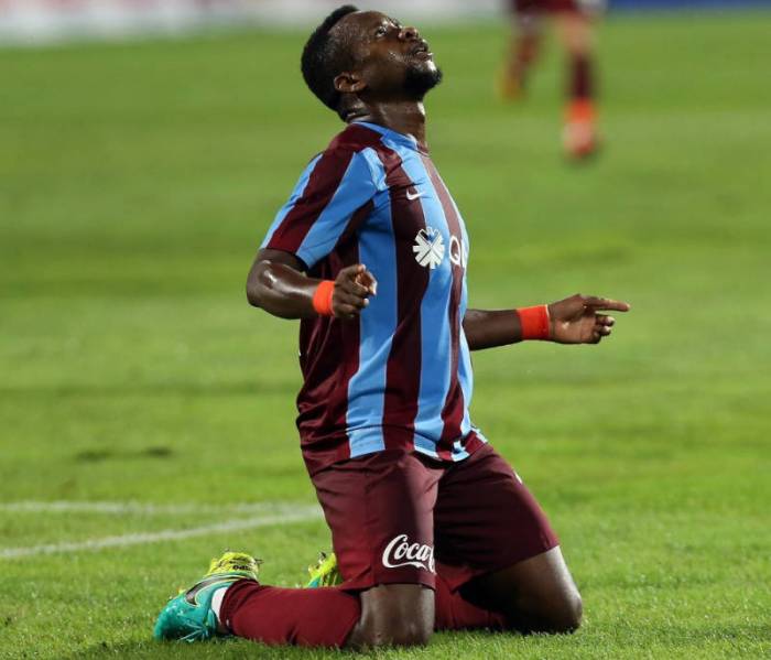 Ogenyi Onazi refuses to rule out Trabzonspor January exit