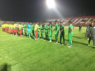 Super Eagles Play Out Goalless Draw With Cameroon In Friendly Match