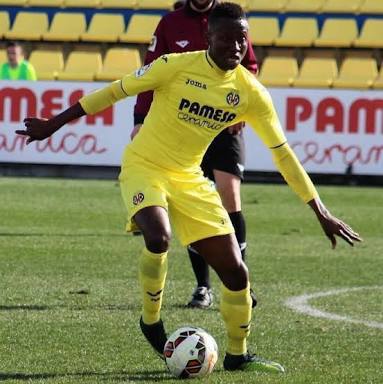 Flying Eagles Midfielder Jack Ipalibo Trains With Villarreal First Team