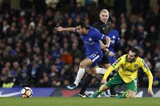 Victor Moses Rested As Lucky Chelsea Beat Norwich On Penalties In FA Cup