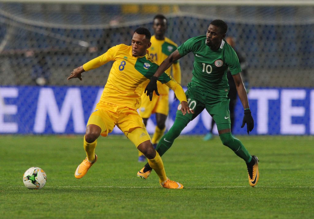 CHAN: Super Eagles frustrated by Rwanda