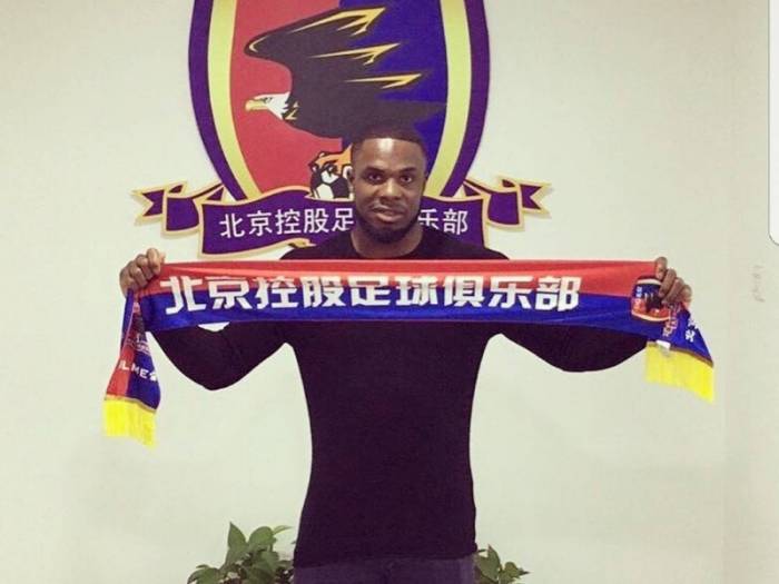 Chinese club release Nigerian striker Victor Anichebe
