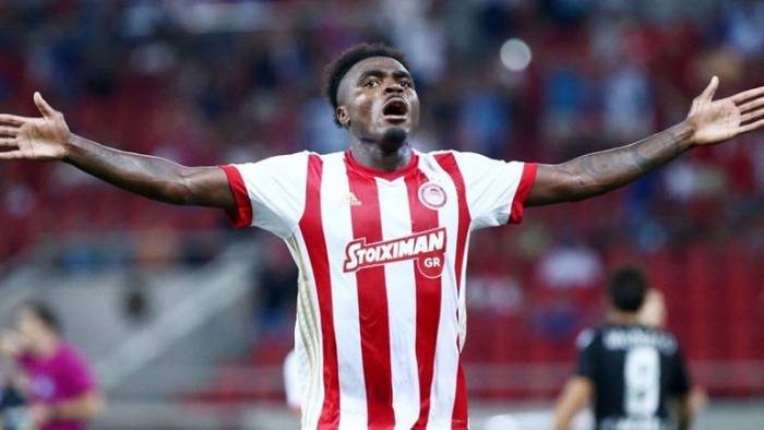 Alanyaspor join race to sign Emmanuel Emenike from Olympiacos