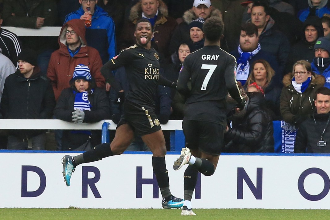 Ndidi on target, Iheanacho Bags Brace As Leicester City Win Big In FA Cup