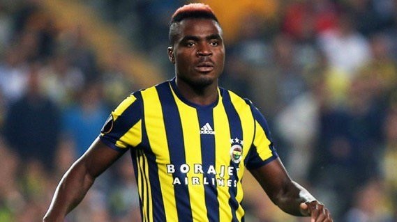 Official: Emmanuel Emenike Joins Etebo At Las Palmas After Loan Move From Olympiakos
