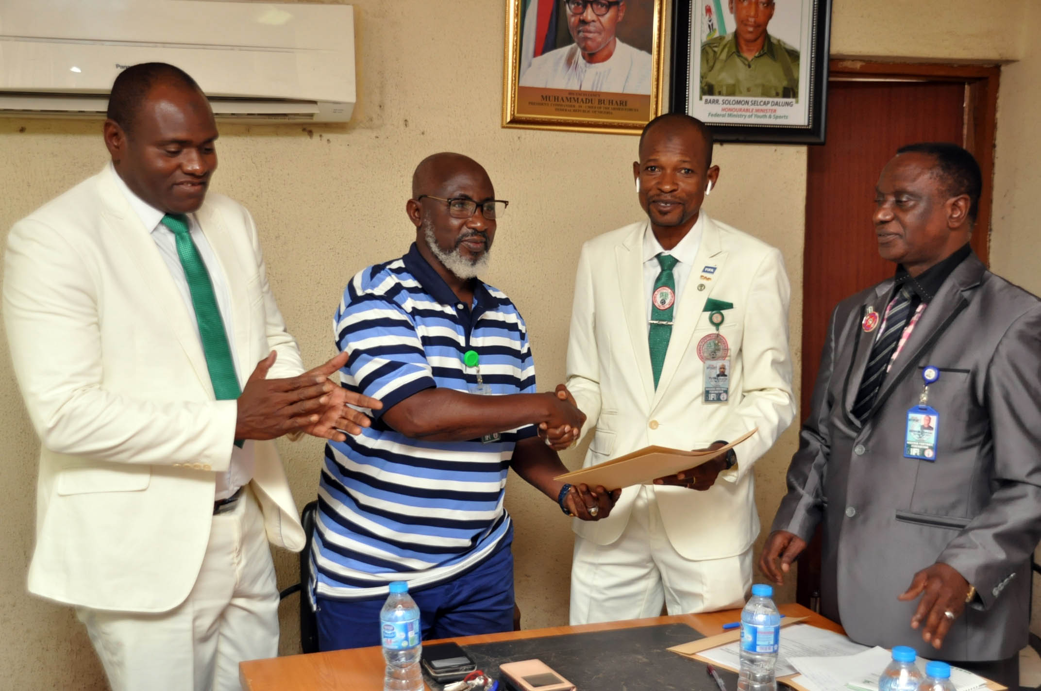 NFF inaugurates Technical and Development committee